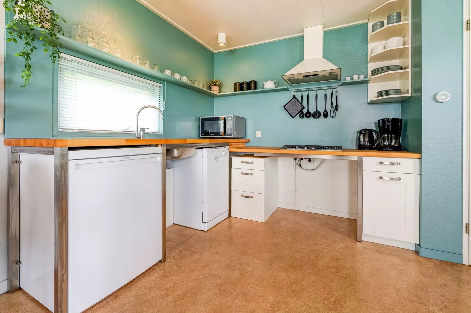 Vakantiehuis Lauwersmeer-Kitchen