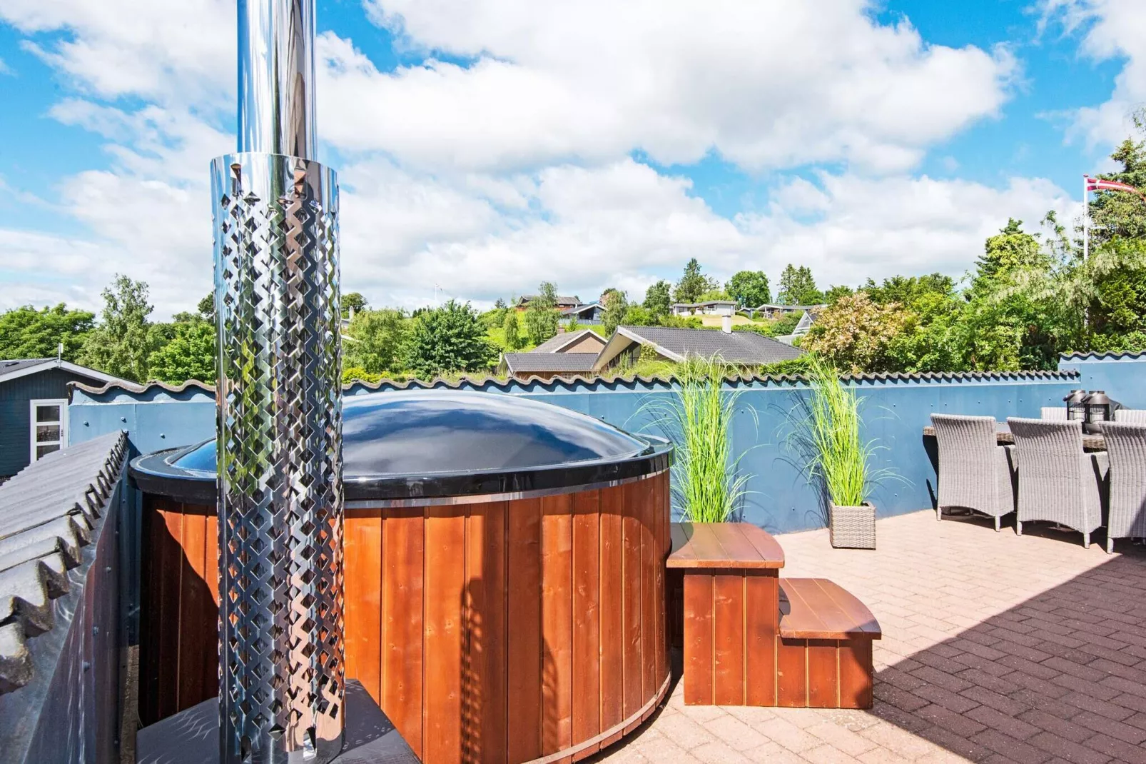 7 Personen Ferienhaus in Ebeltoft-By Traum-Wellnessbereich