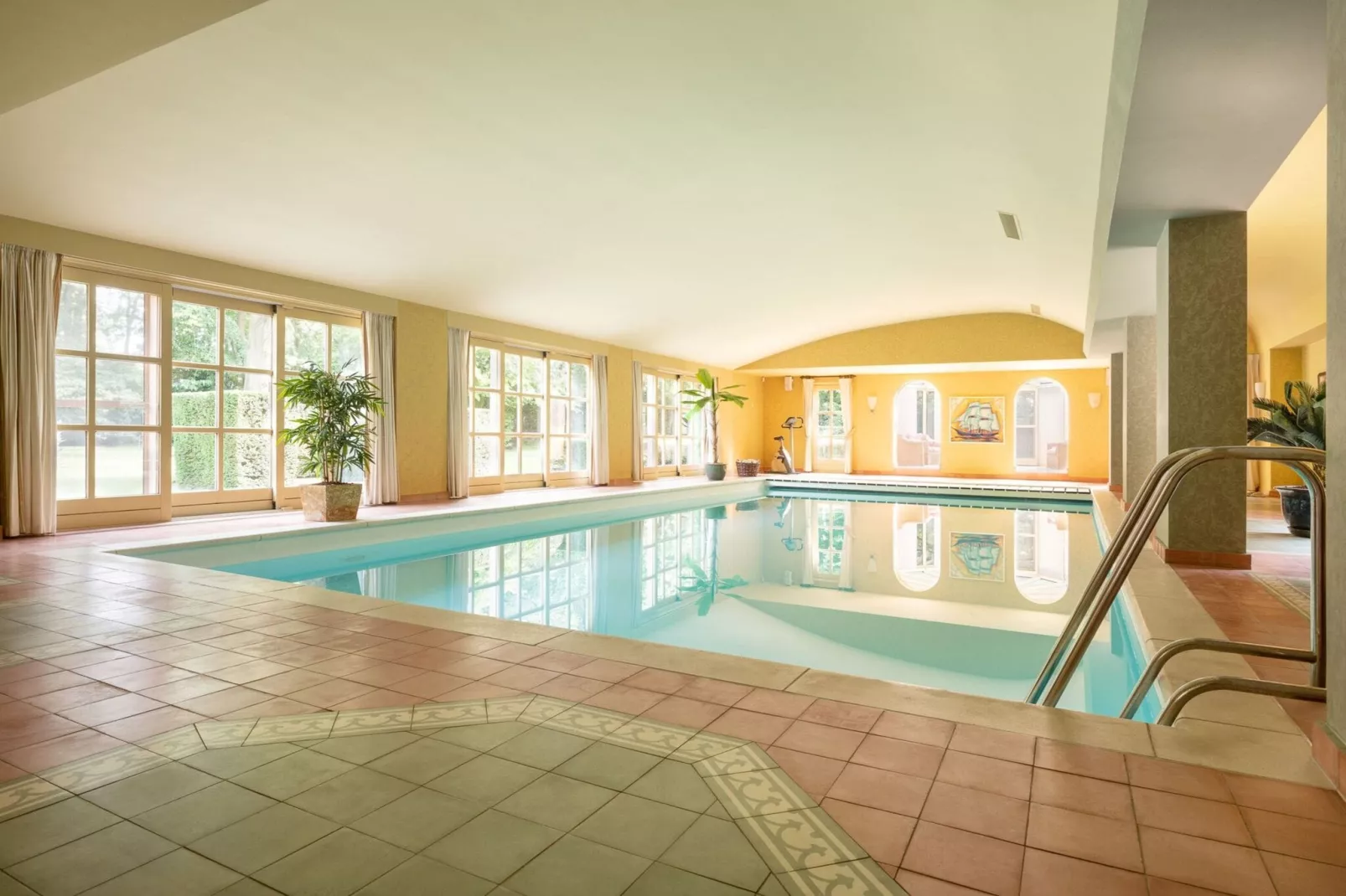 Villa Loonse Duinen-Piscine