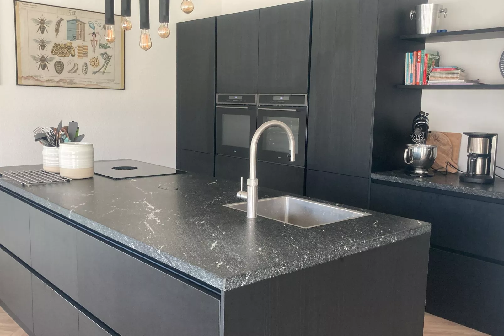 Harderwold villa 356-Kitchen