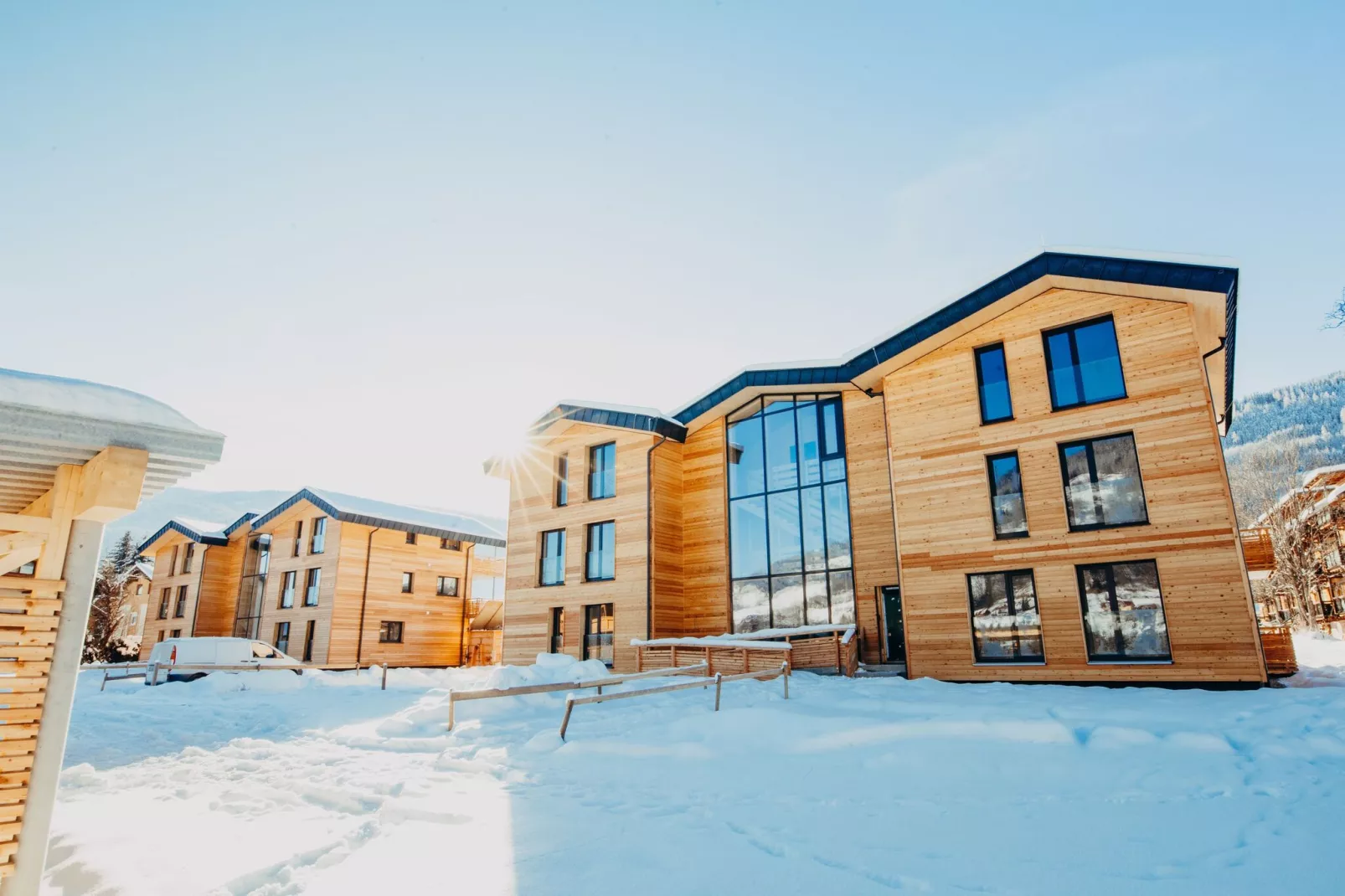 Kreischberg Suites 1-Exterior winter