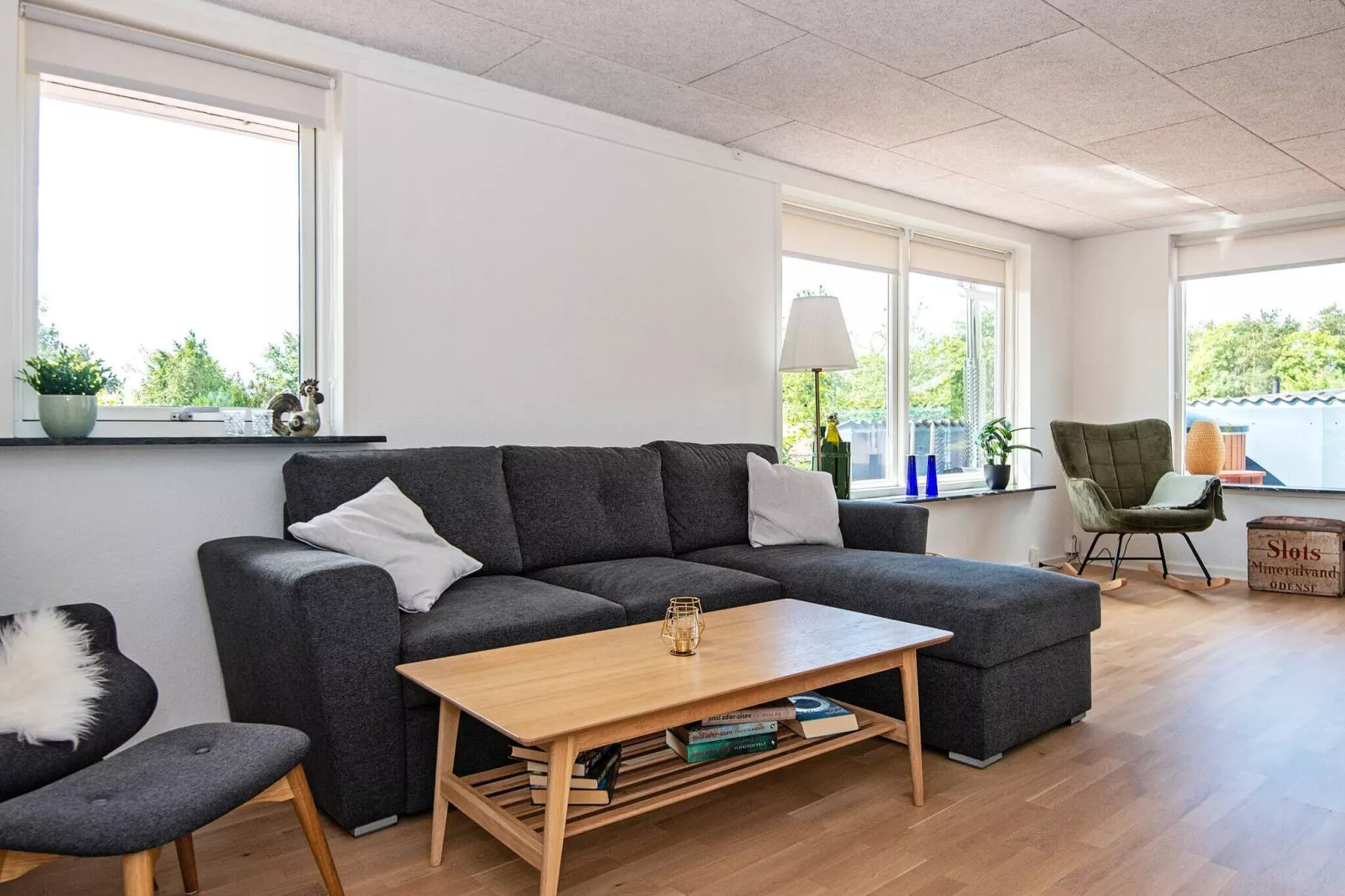 7 Personen Ferienhaus in Ebeltoft-By Traum-Innenbereich