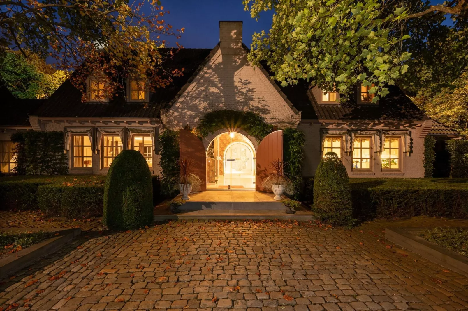 Villa Loonse Duinen-Extérieur été