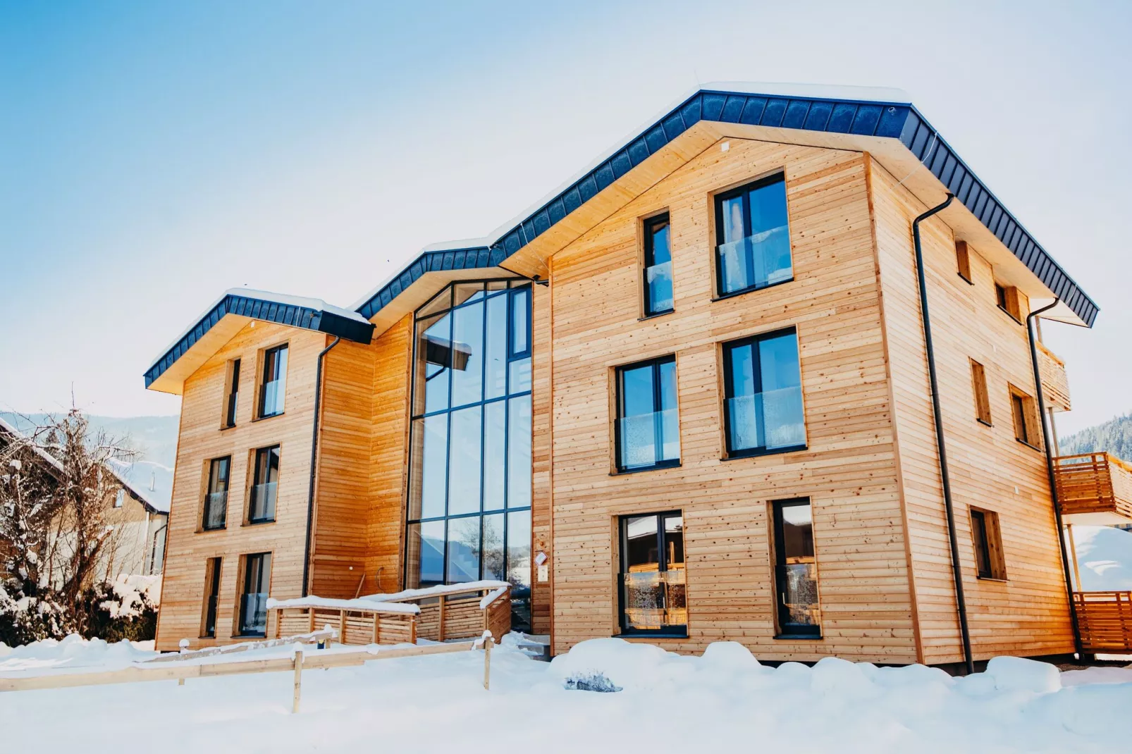 Kreischberg Suites 6-Exterior winter
