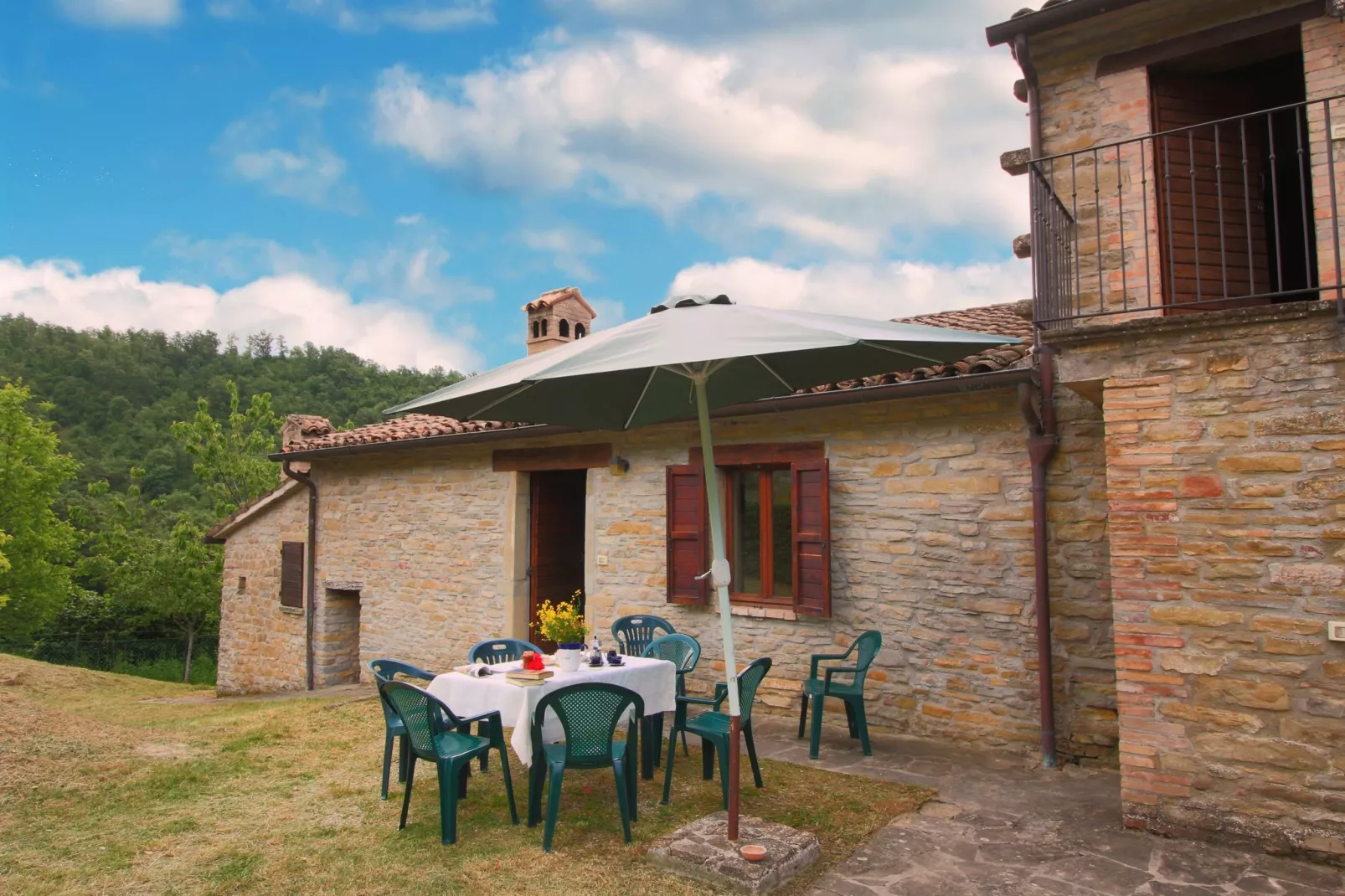 Cal' Bianchino-Terrace balcony