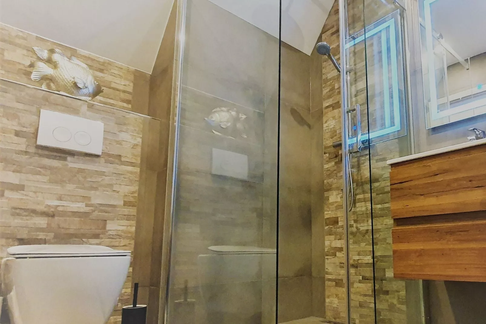 Villa Loonse Duinen-Salle de bain