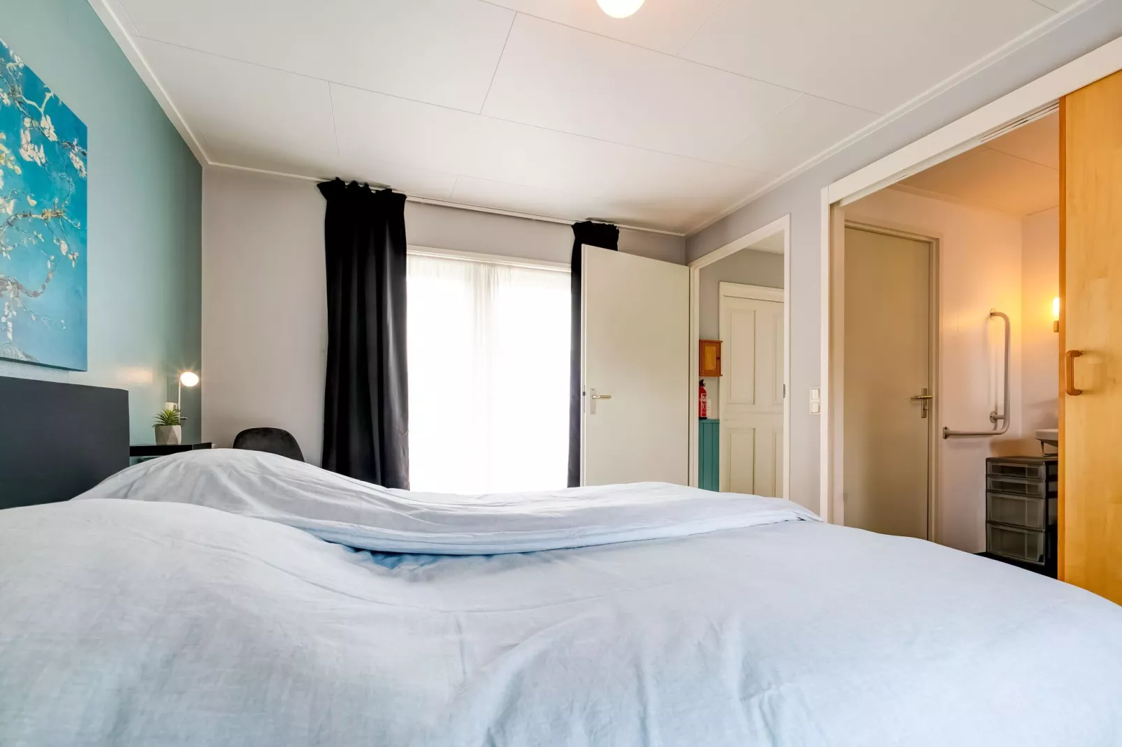 Vakantiehuis Lauwersmeer-Bedroom