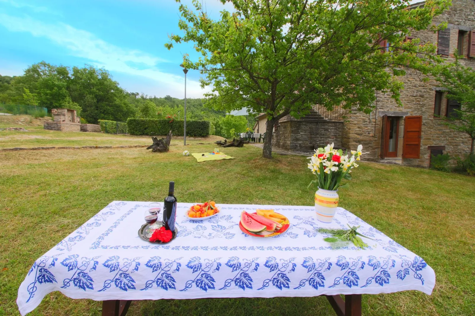 Cal' Bianchino-Gardens summer