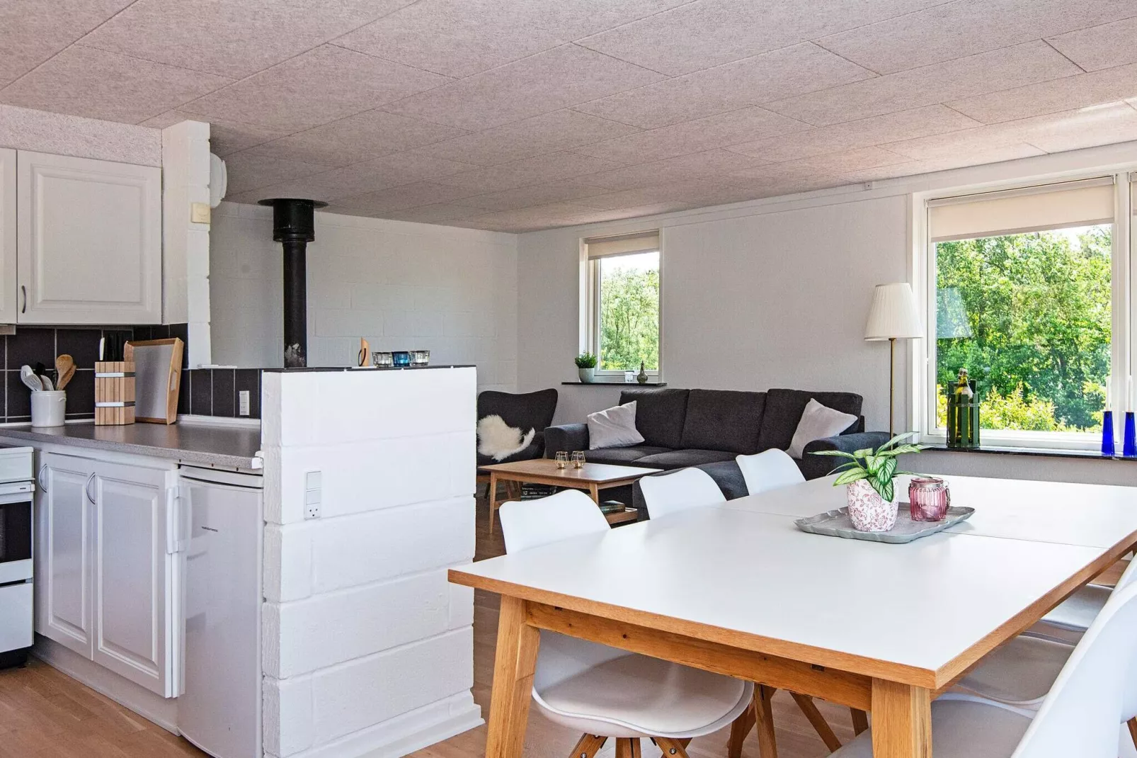 7 Personen Ferienhaus in Ebeltoft-By Traum-Innenbereich