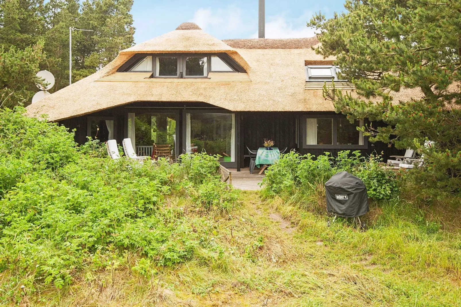 Maison de vacances pour 8 a Blåvand-By Traum