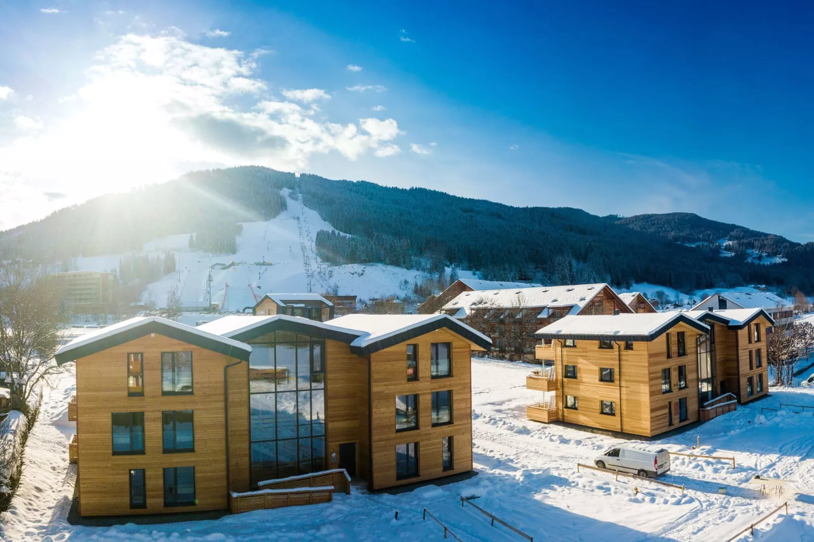 Kreischberg Suites 6-Exterior winter