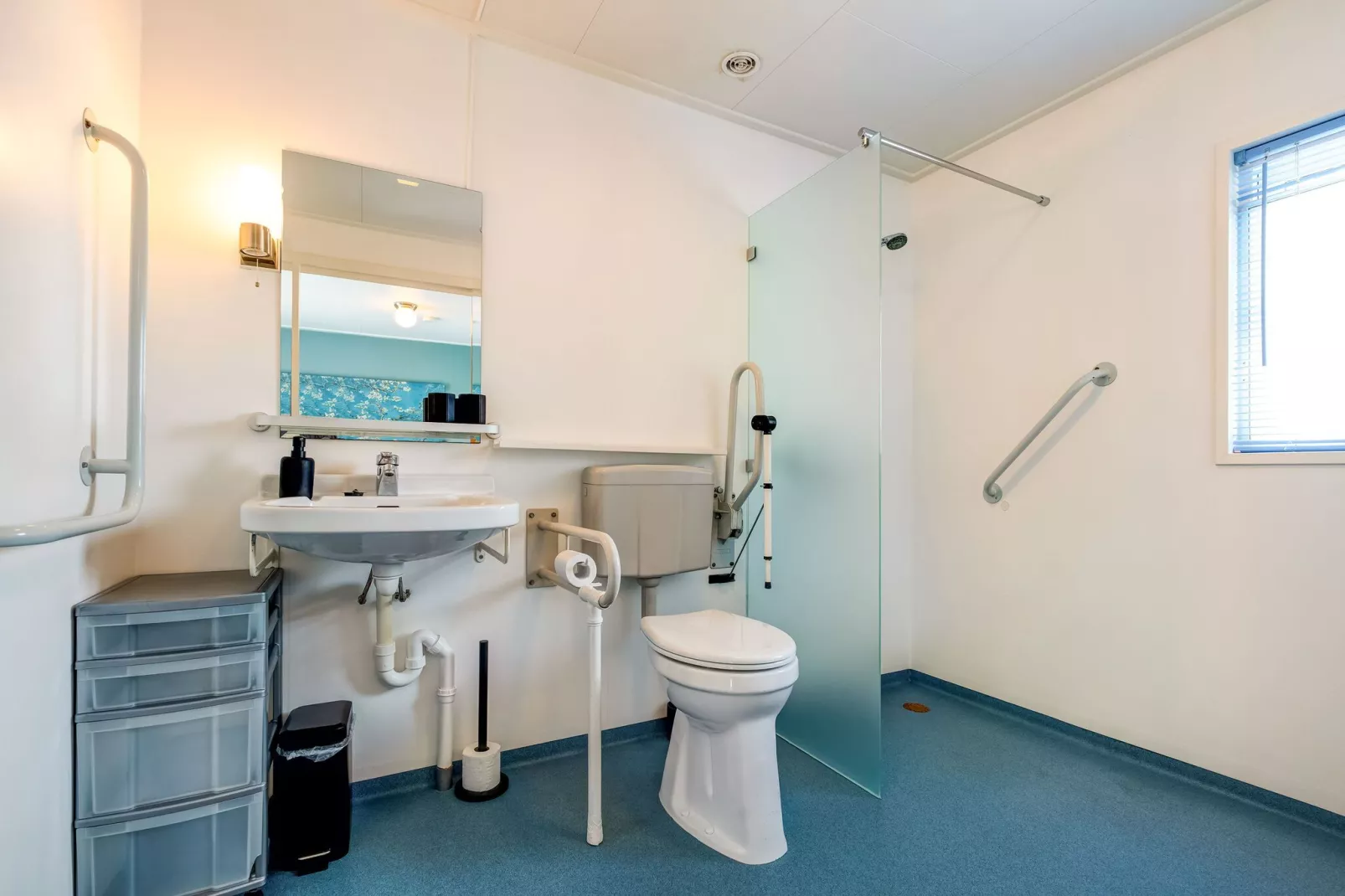 Vakantiehuis Lauwersmeer-Bathroom