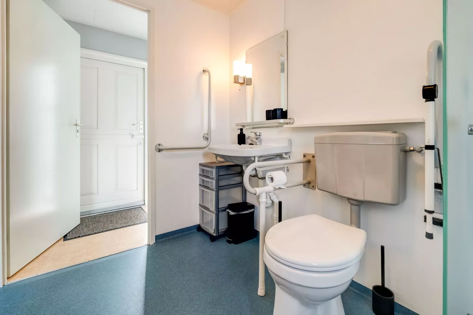 Vakantiehuis Lauwersmeer-Bathroom