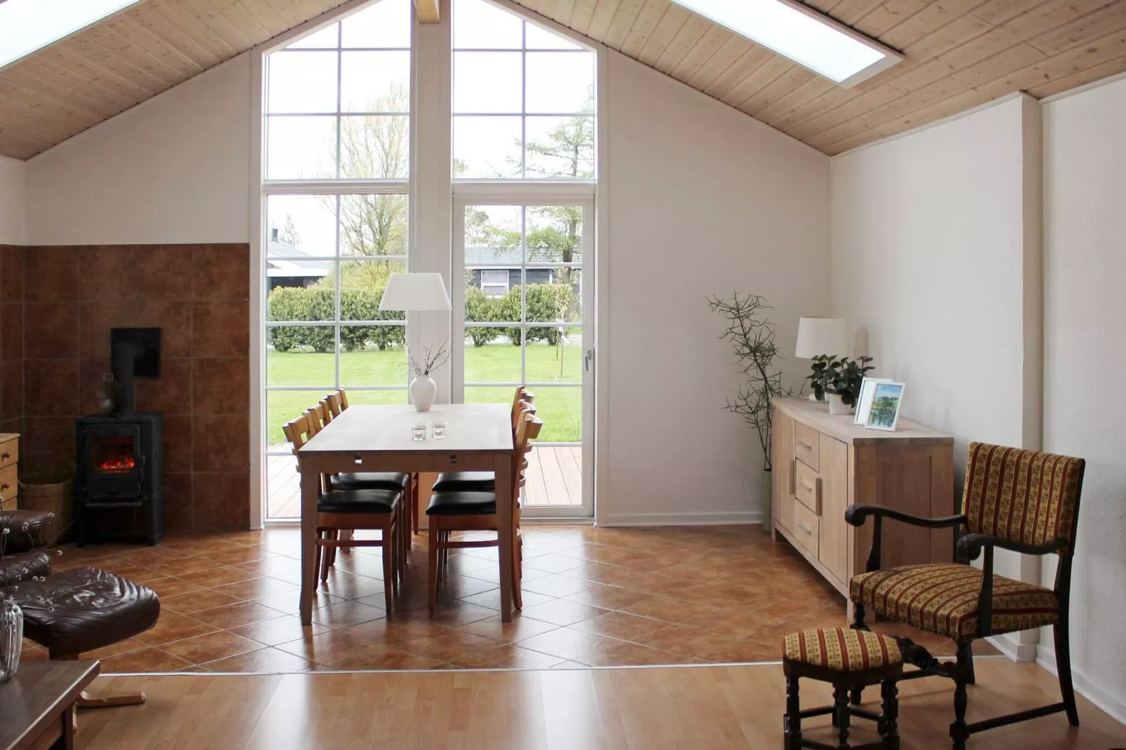 Maison de vacances pour 6 a Esbjerg V