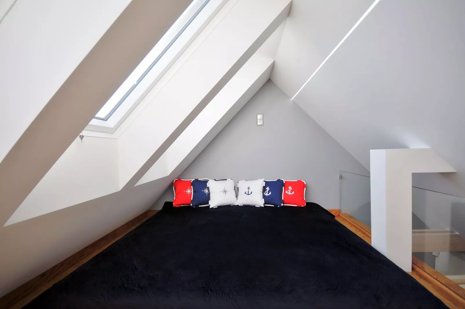 Dom na wodzie Bytów-Bedroom