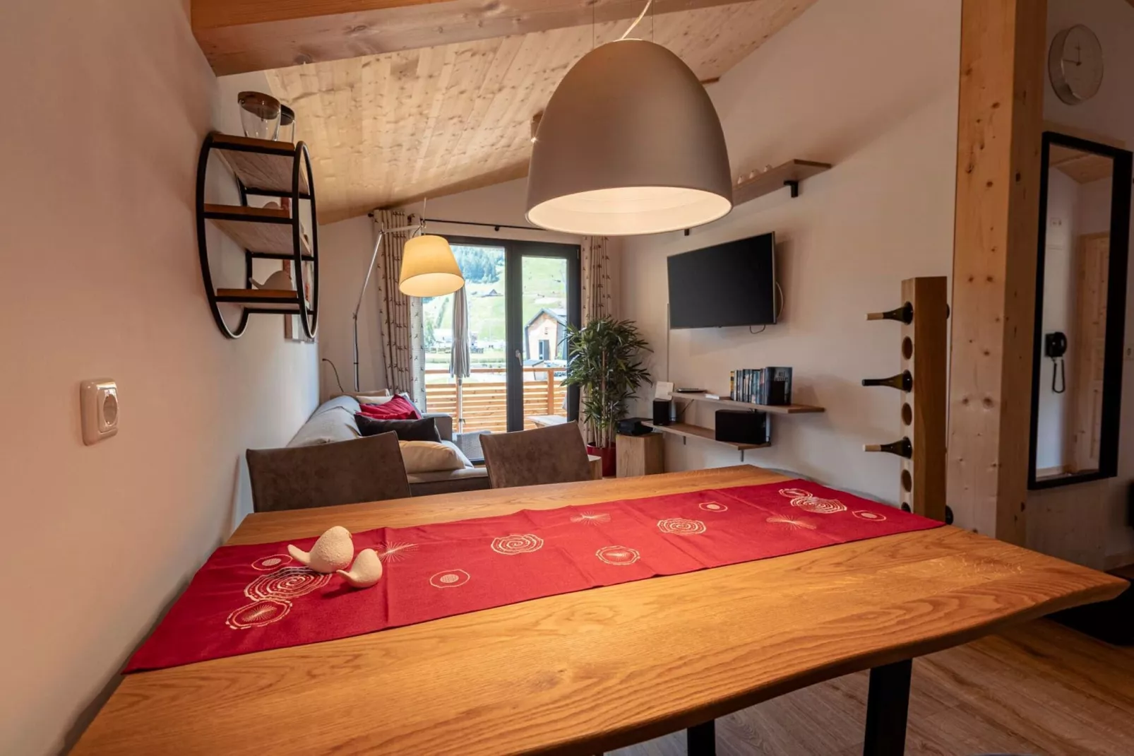 Kreischberg Suites 6-Living room