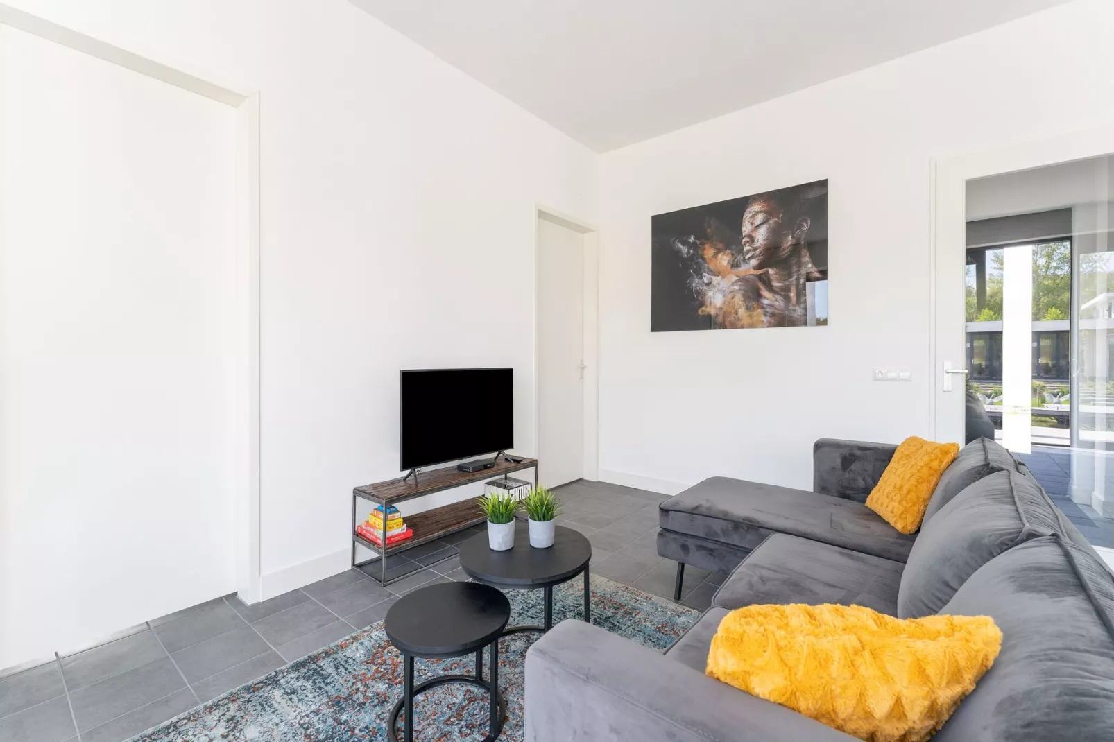 Villa De Riet 404-Living room