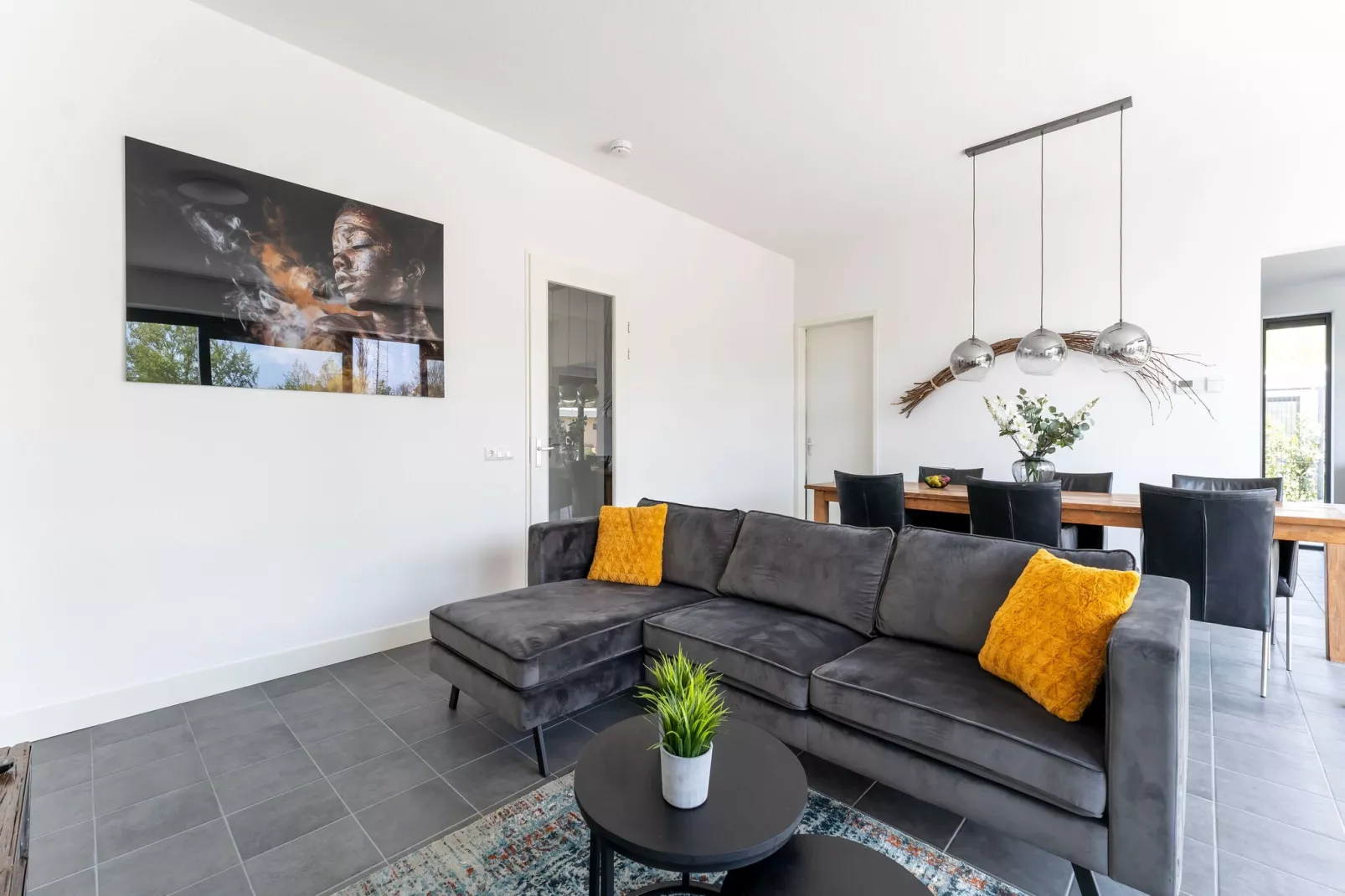 Villa De Riet 404-Living room