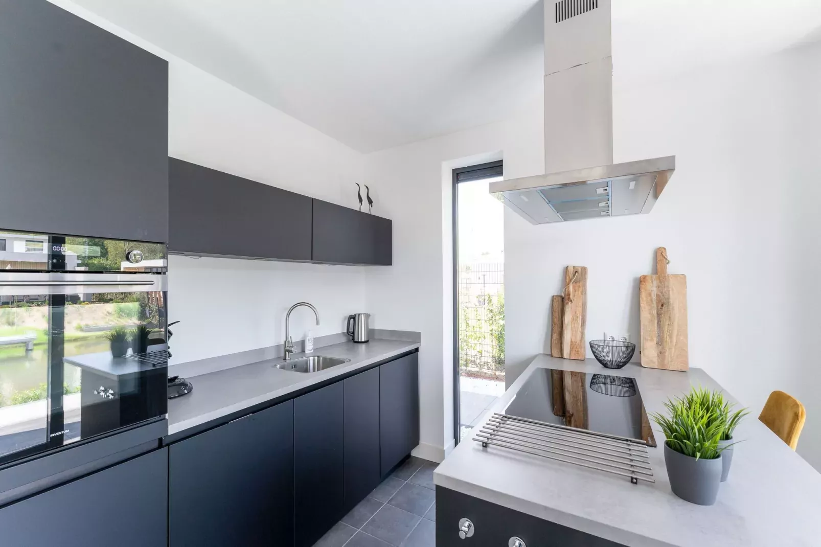 Villa De Riet 404-Kitchen