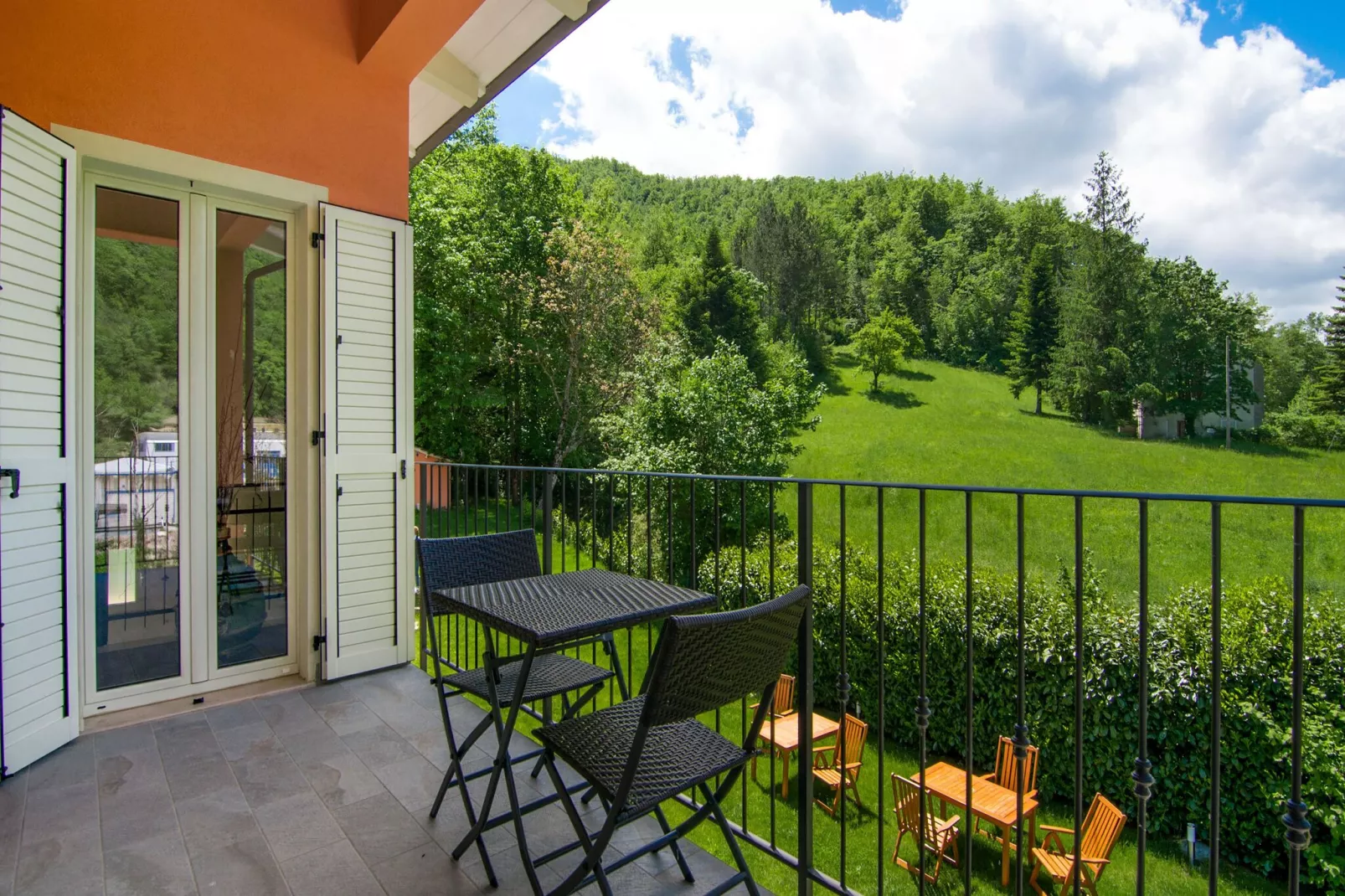 Villa Ludovica-Balcon-terrasse