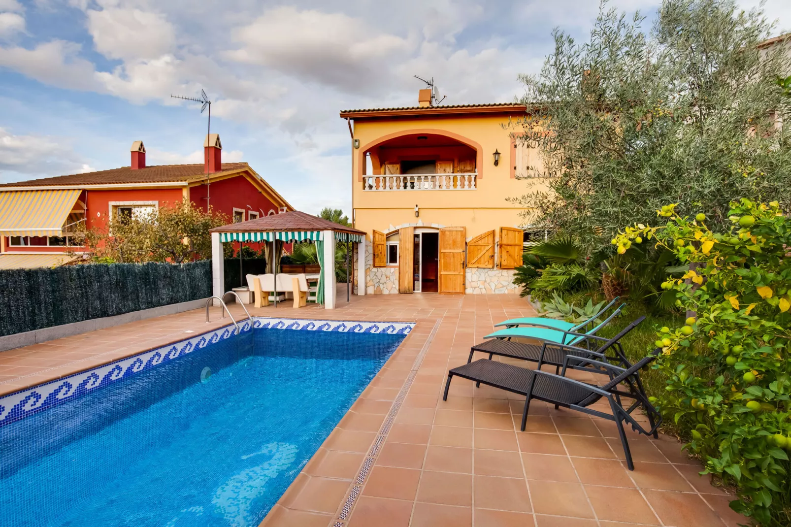 Casa  Las Palmeras-Pool