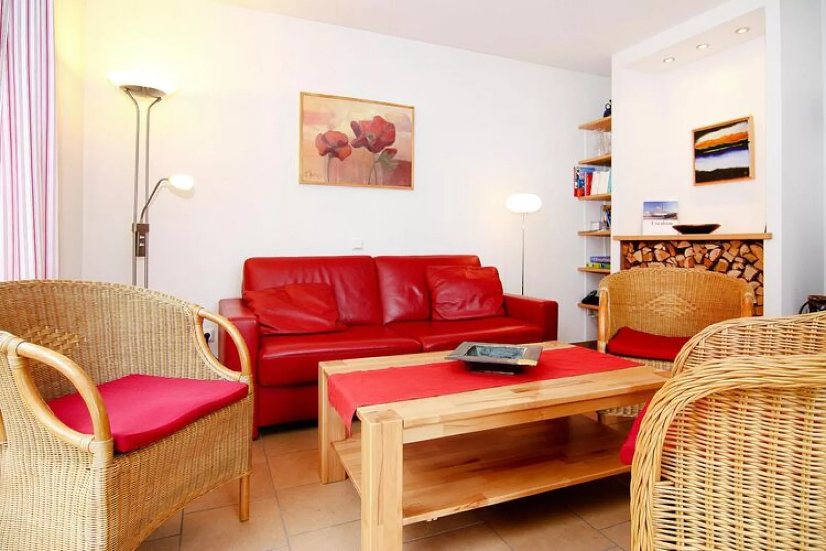 Am Waldrand-Living room