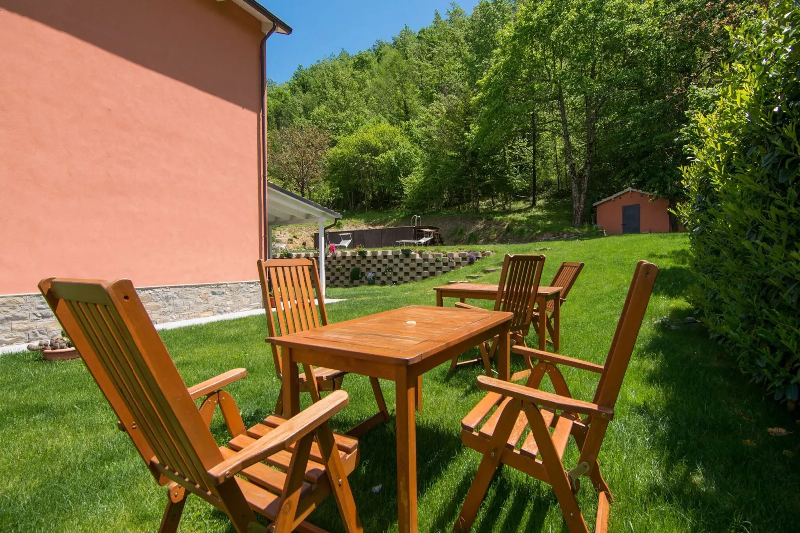 Villa Ludovica-Jardin d'été