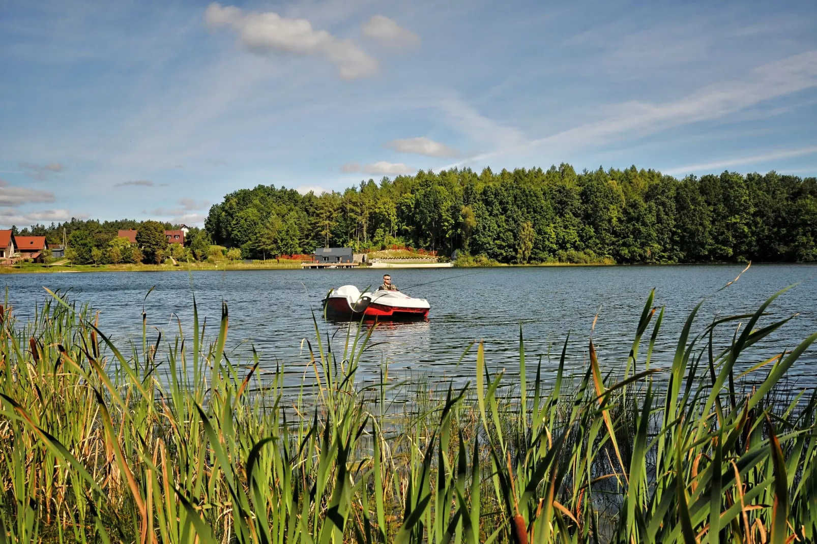 Dom na wodzie Bytów-Water view