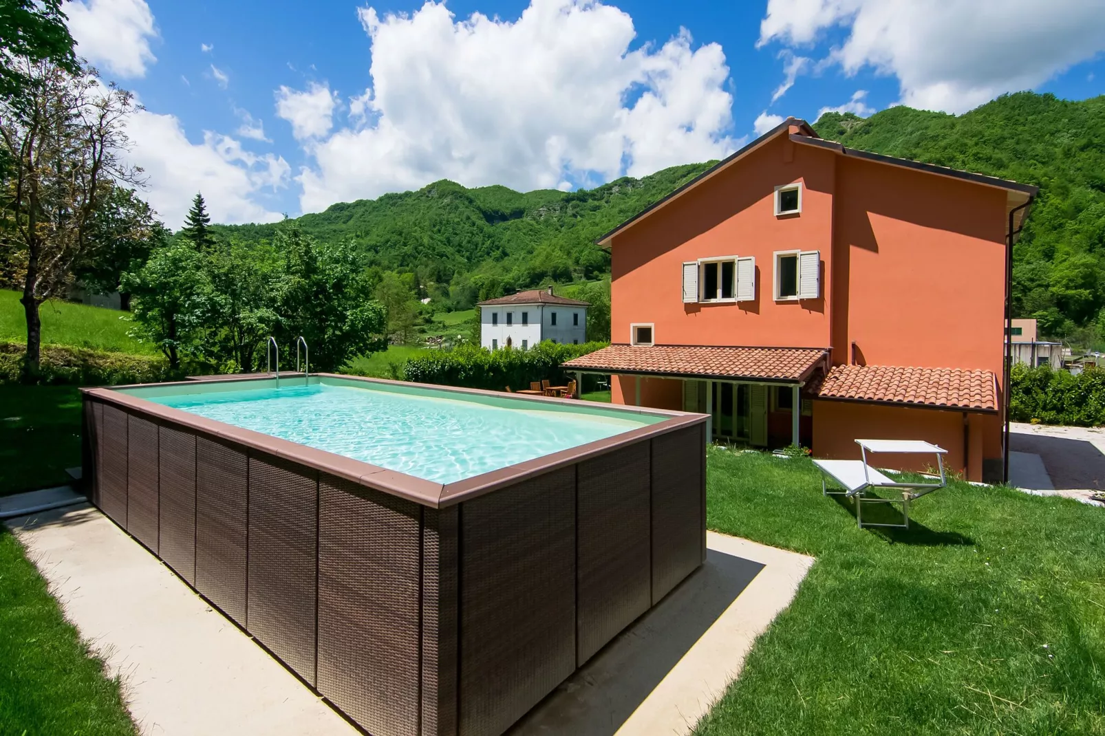 Villa Ludovica-Piscine