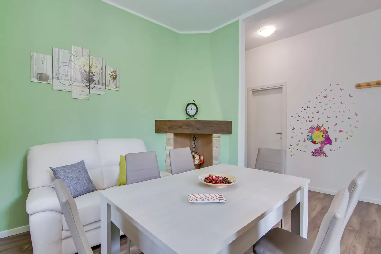 Villa Ludovica-Salon