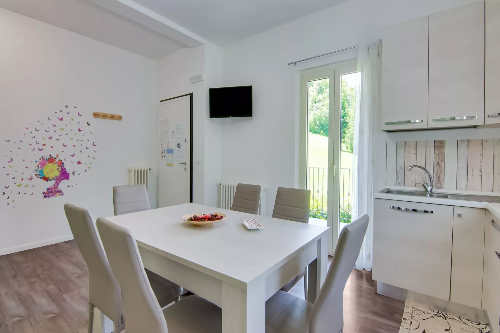 Villa Ludovica-Salle à manger