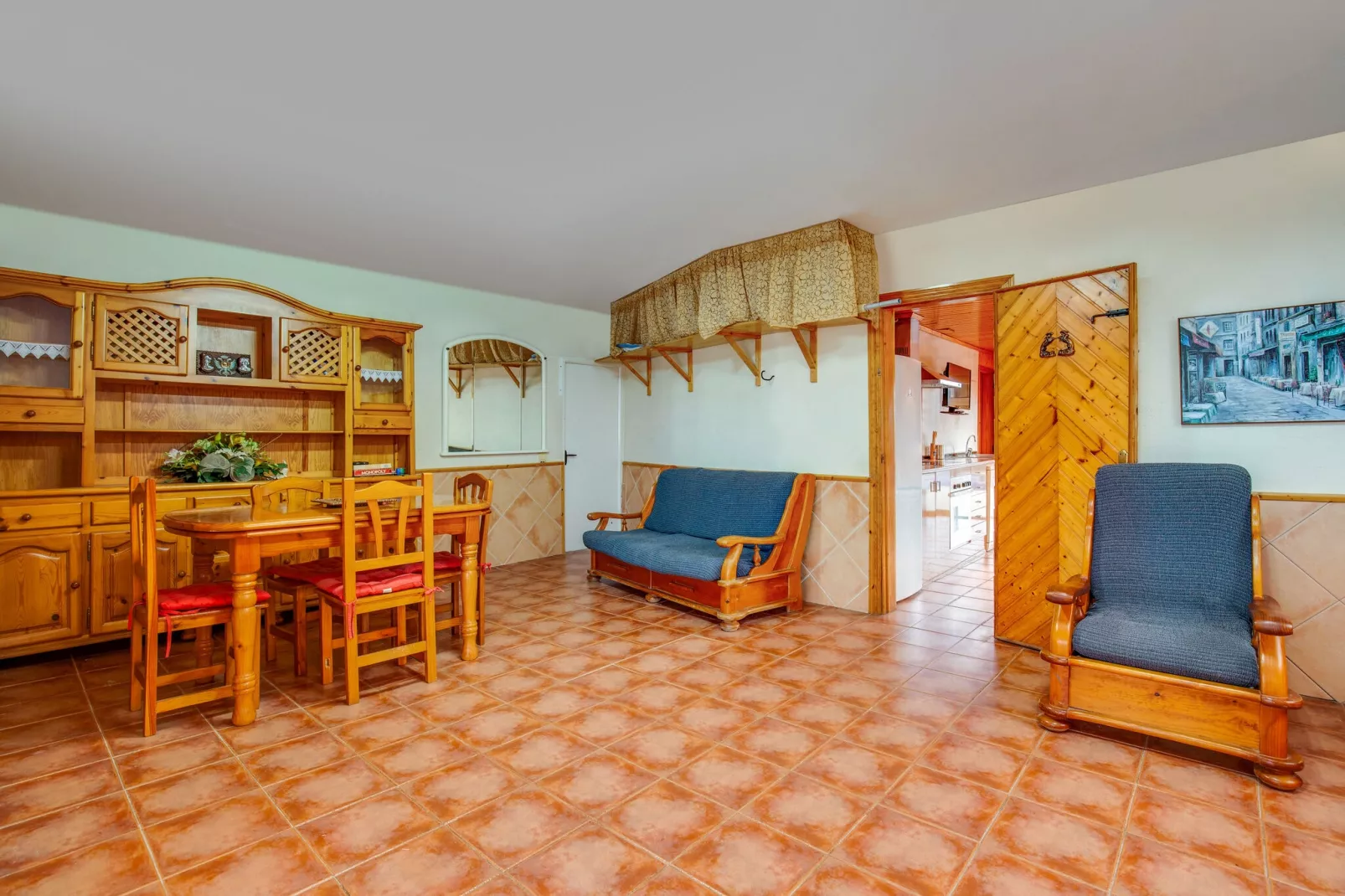 Casa  Las Palmeras-Living room