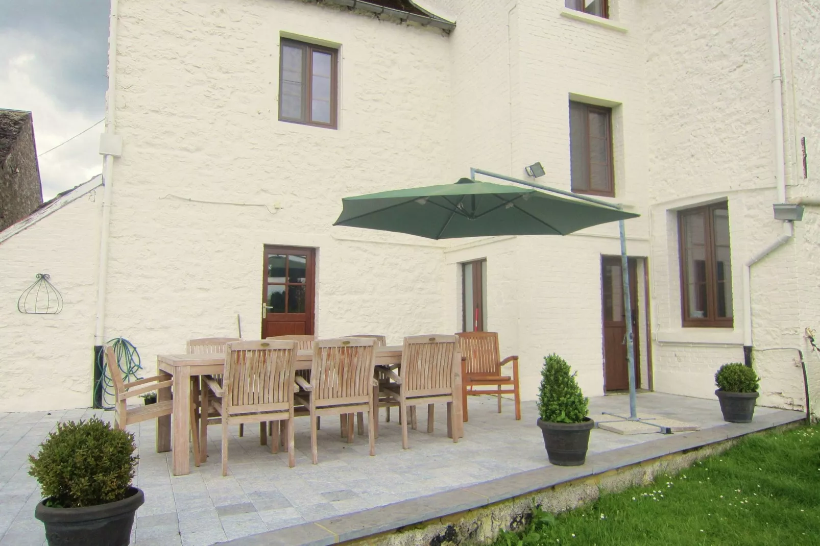 Maison Gimnée-Terrace balcony