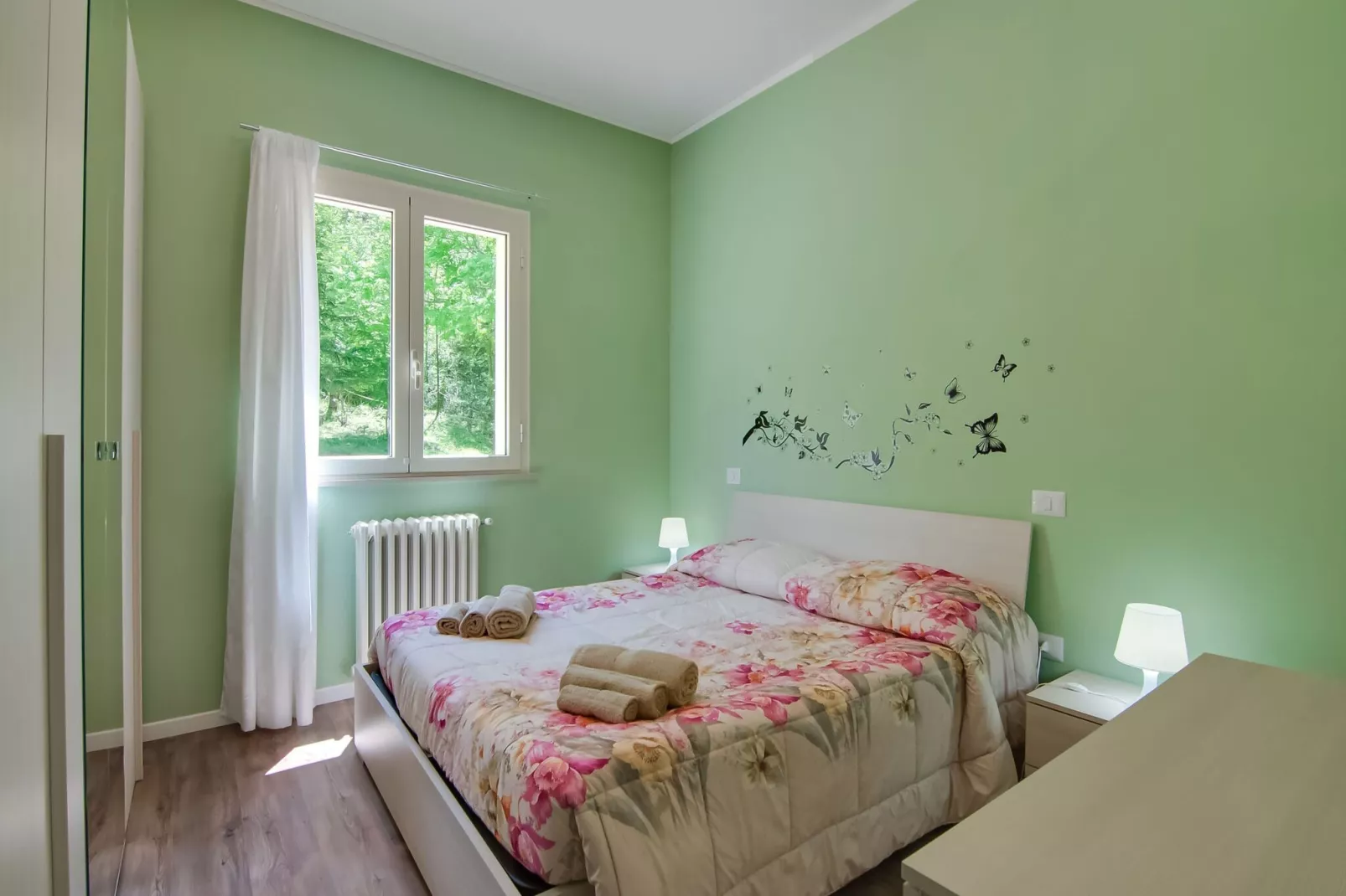 Villa Ludovica-Chambre