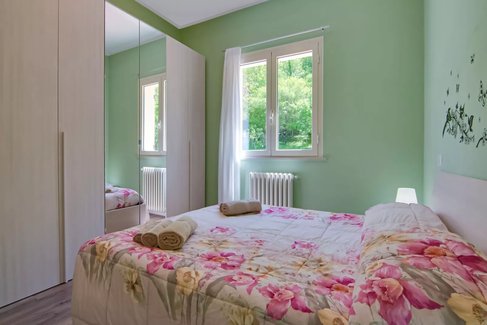 Villa Ludovica-Chambre