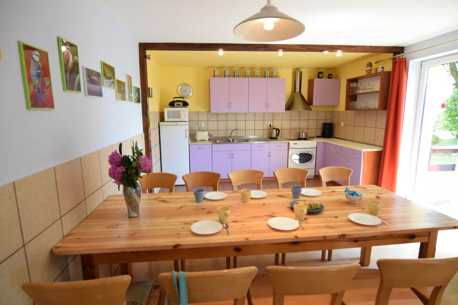 Dom nad jeziorem Mausz Parchowo-Kitchen