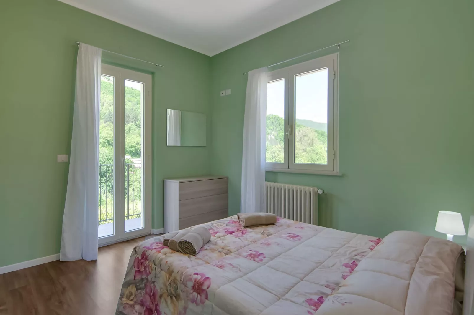 Villa Ludovica-Chambre
