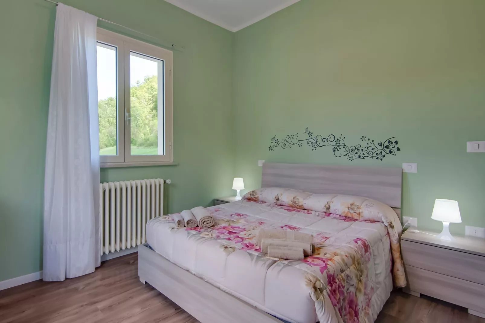 Villa Ludovica-Chambre