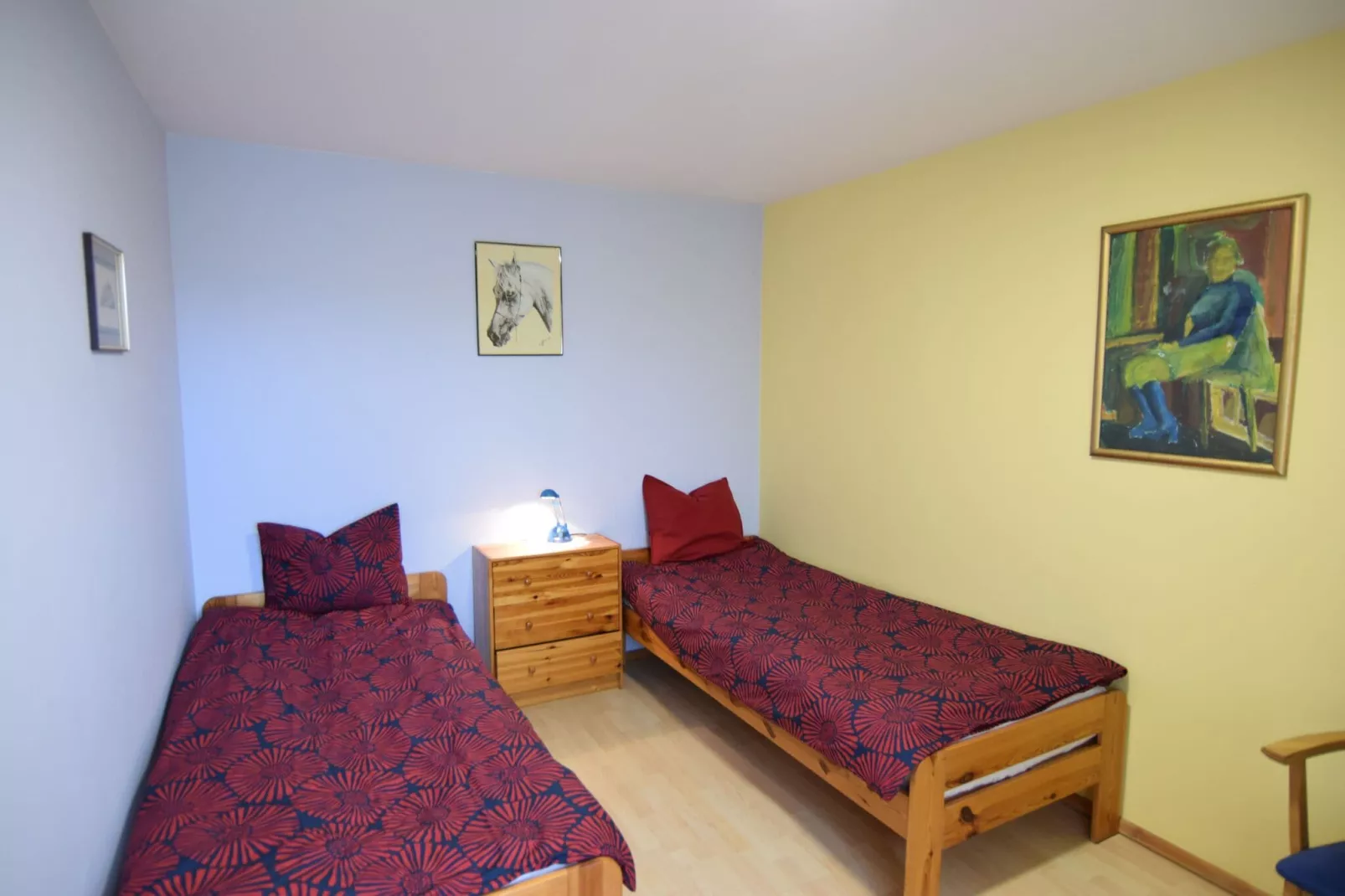 Dom nad jeziorem Mausz Parchowo-Bedroom