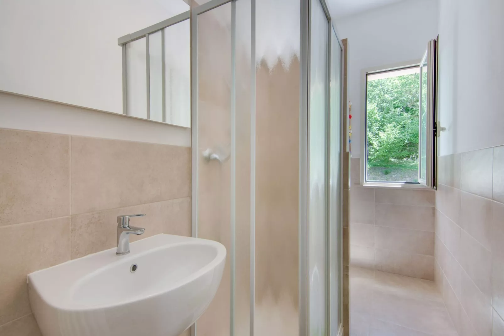 Villa Ludovica-Salle de bain