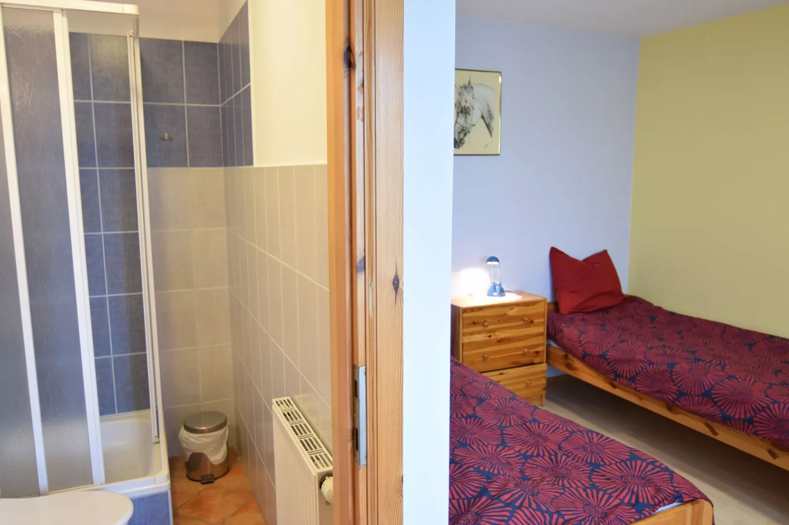 Dom nad jeziorem Mausz Parchowo-Bedroom