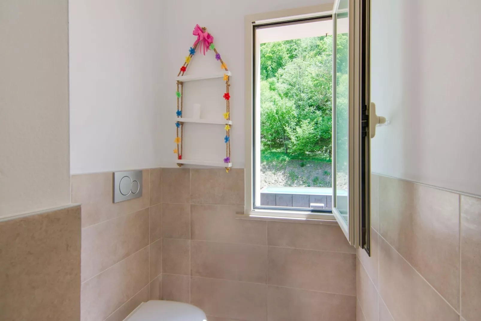 Villa Ludovica-Salle de bain