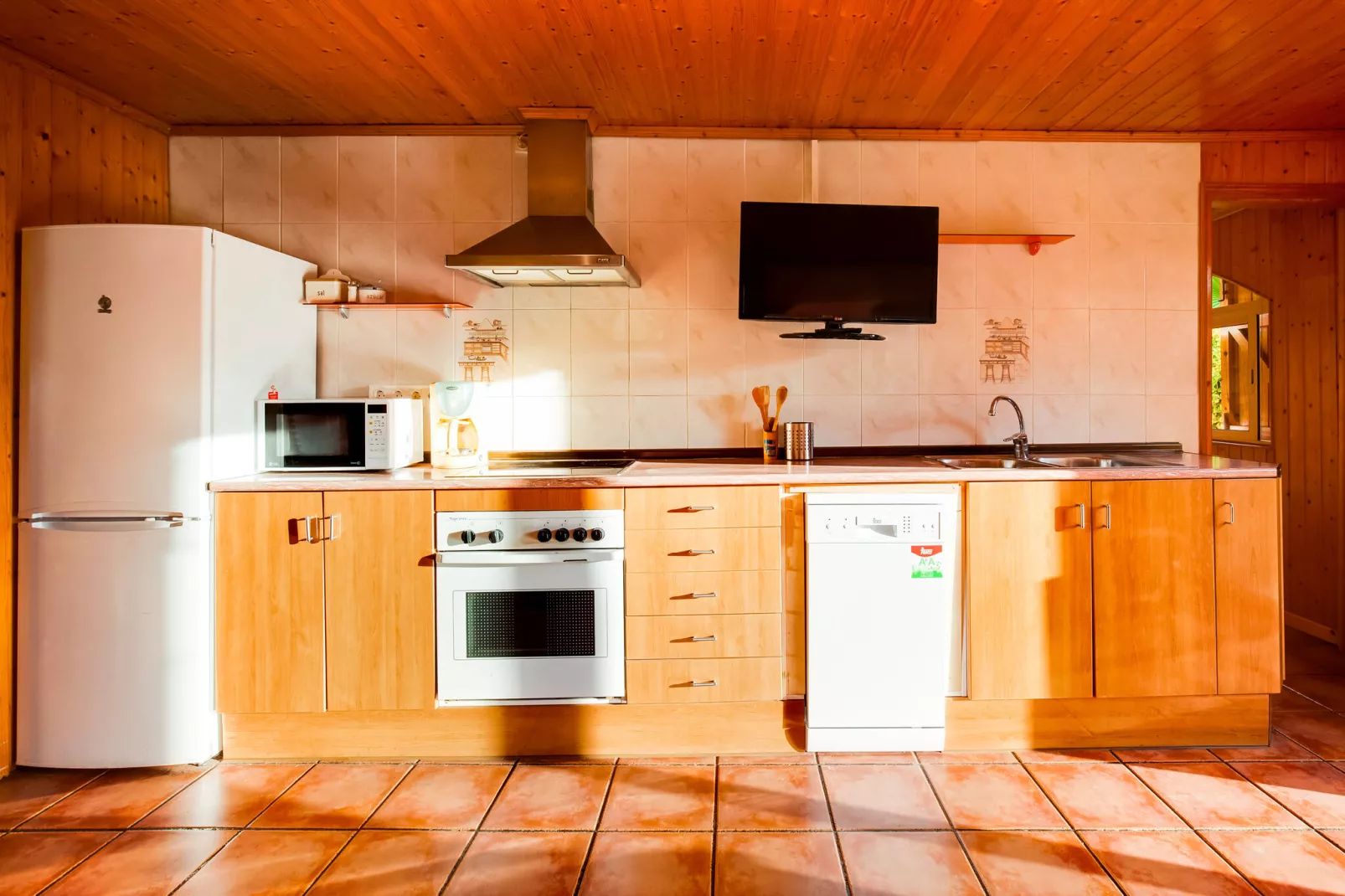 Casa  Las Palmeras-Kitchen