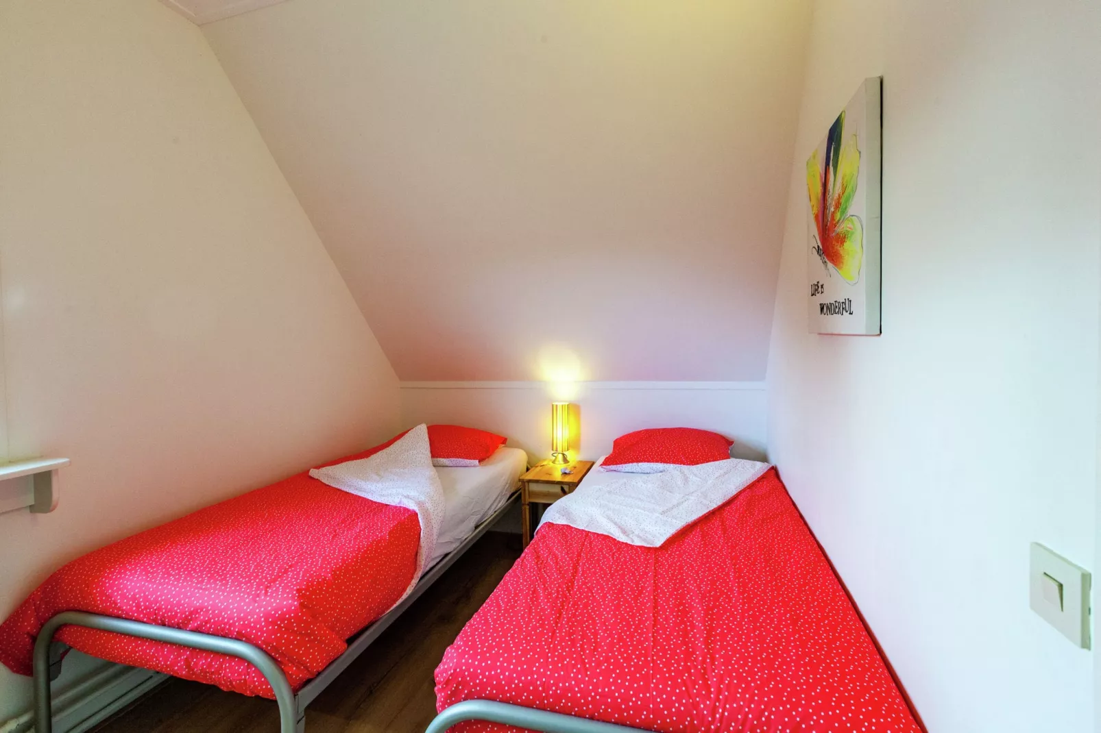 De Scholekster-Bedroom