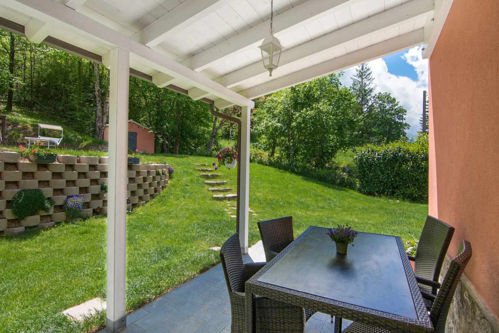 Villa Ludovica-Balcon-terrasse
