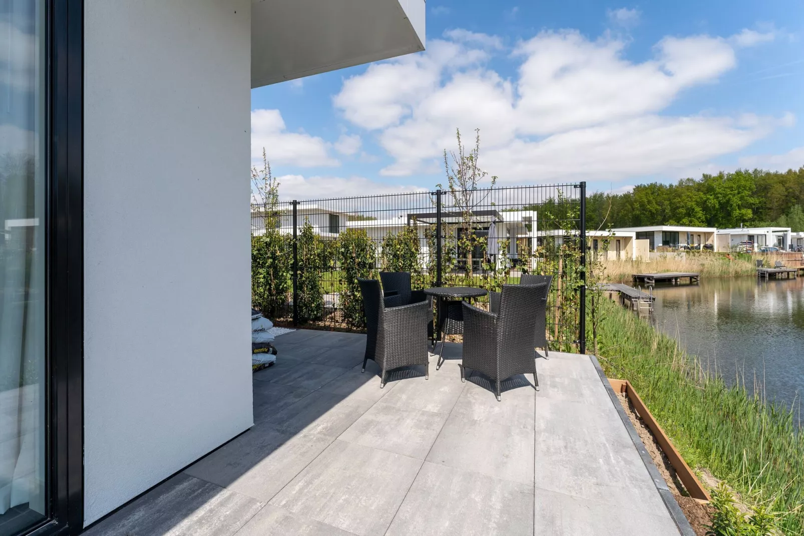 Villa De Riet 404-Terrace balcony