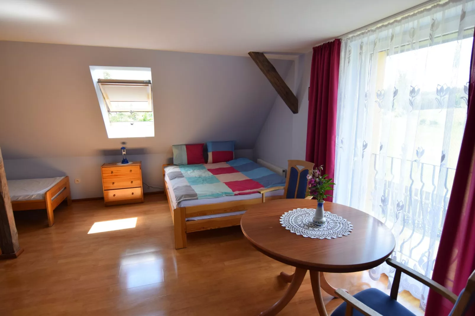 Dom nad jeziorem Mausz Parchowo-Bedroom