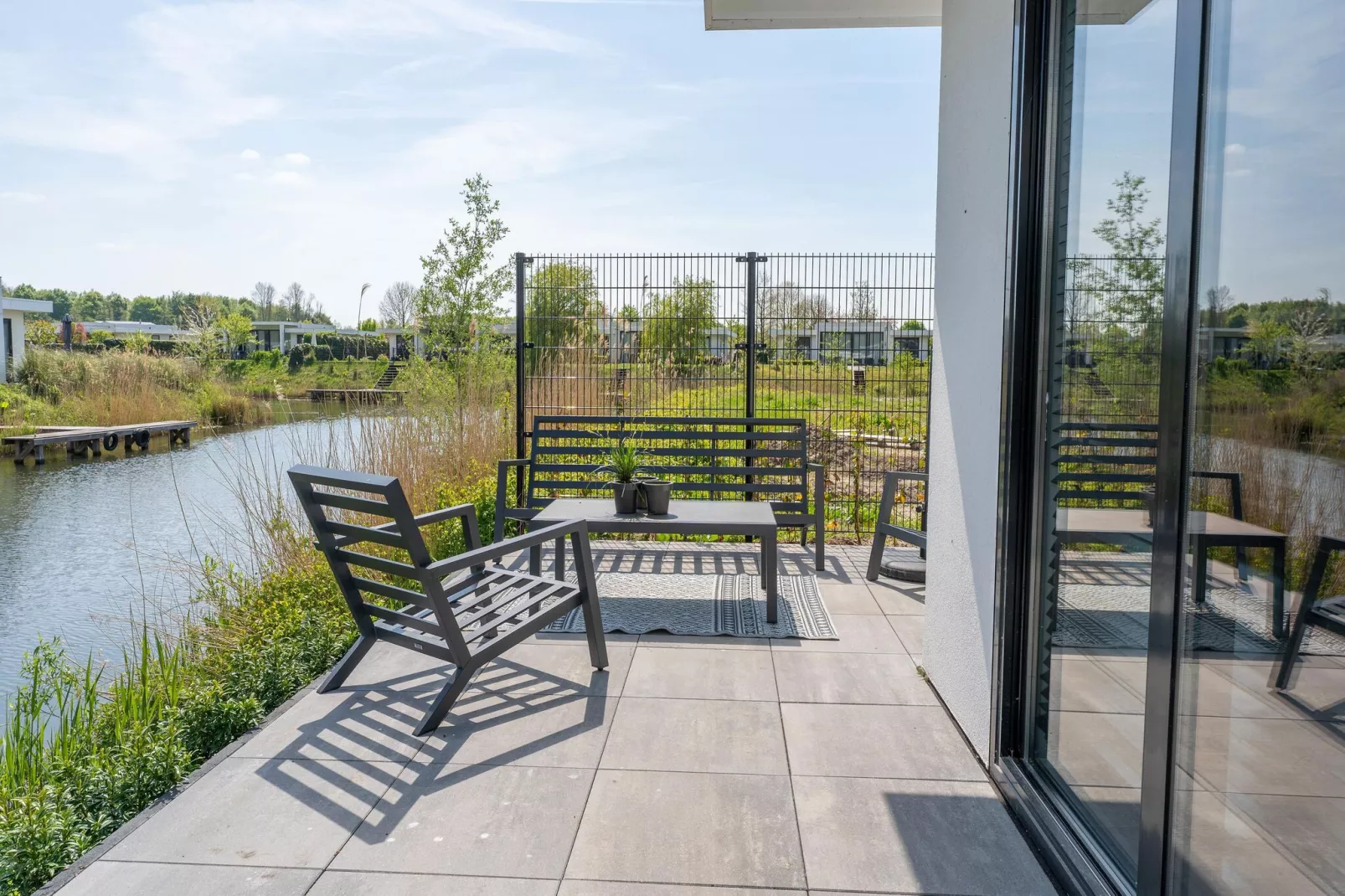 Villa De Riet 404-Terrace balcony