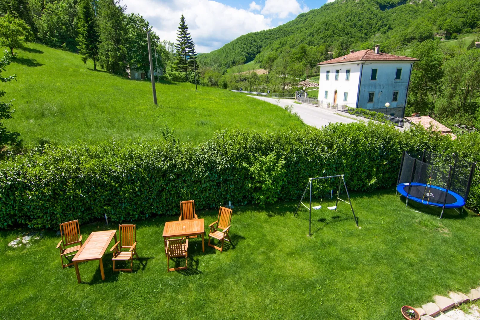 Villa Ludovica-Jardin d'été