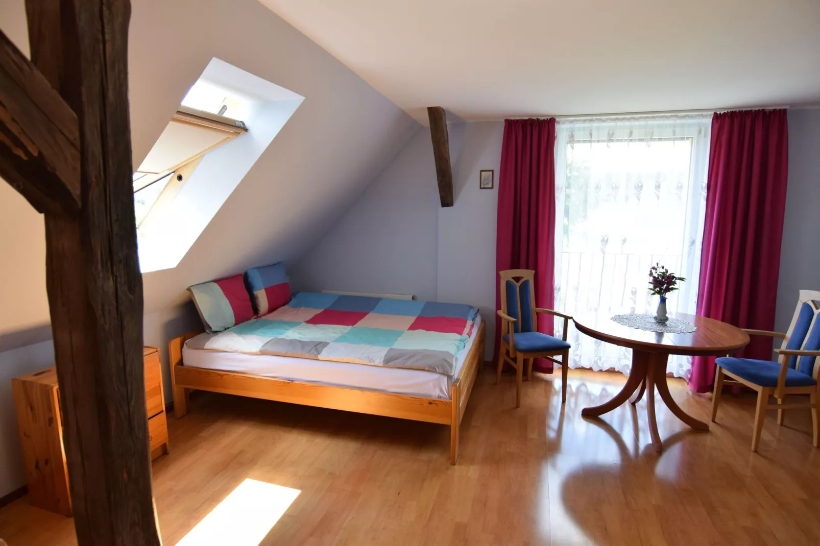 Dom nad jeziorem Mausz Parchowo-Bedroom